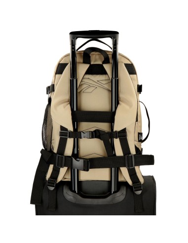 8262742 MOCHILA 44CM. REEBOK CROSS ONE TAUPE