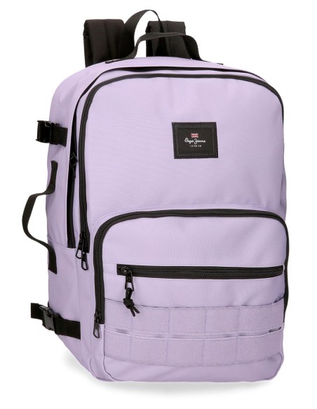 63228H2 MOCHILA ADAP. 44CM. PJL ARIS COLORFUL LILA