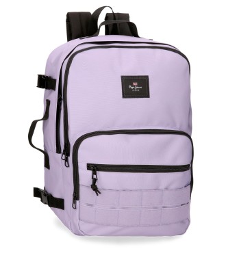 63228H2 MOCHILA ADAP. 44CM. PJL ARIS COLORFUL LILA 2