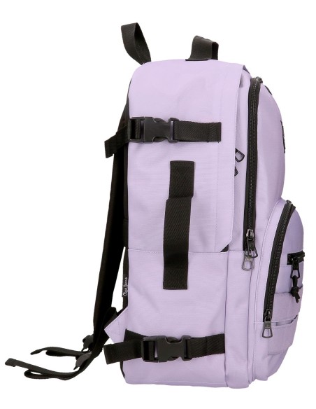 63228H2 MOCHILA ADAP. 44CM. PJL ARIS COLORFUL LILA