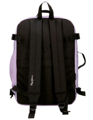 63228H2 MOCHILA ADAP. 44CM. PJL ARIS COLORFUL LILA