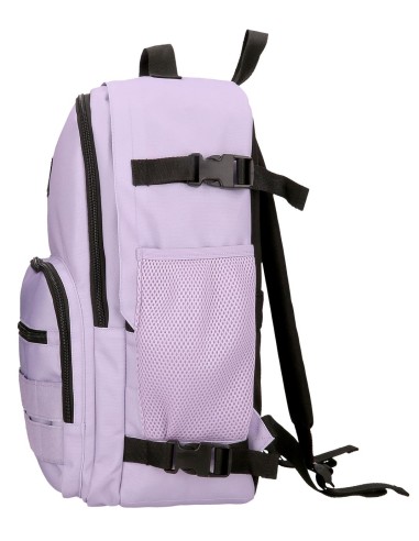 63228H2 MOCHILA ADAP. 44CM. PJL ARIS COLORFUL LILA