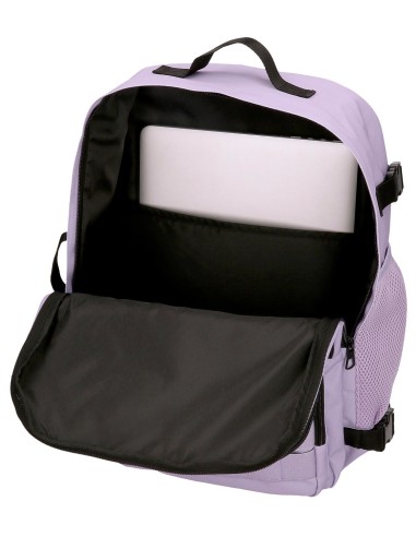 63228H2 MOCHILA ADAP. 44CM. PJL ARIS COLORFUL LILA