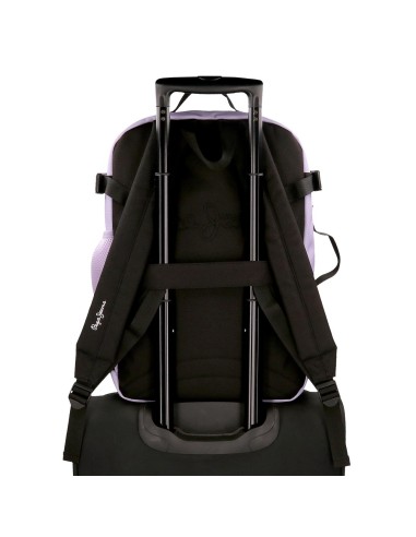 63228H2 MOCHILA ADAP. 44CM. PJL ARIS COLORFUL LILA