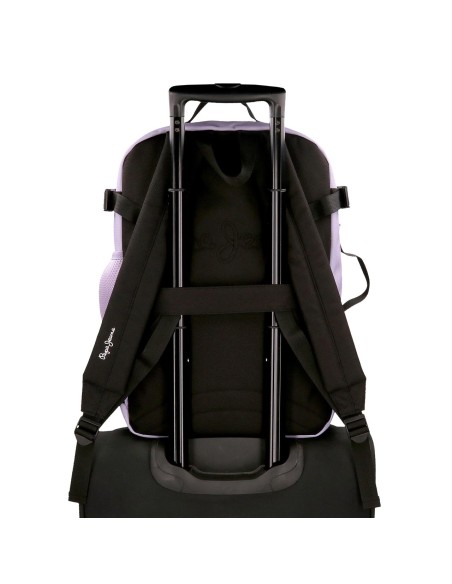 63228H2 MOCHILA ADAP. 44CM. PJL ARIS COLORFUL LILA