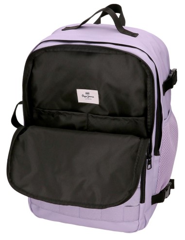63228H2 MOCHILA ADAP. 44CM. PJL ARIS COLORFUL LILA