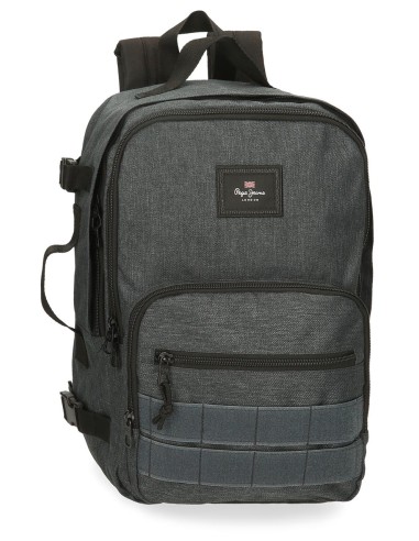 63325C8 MOCHILA ADAP. 40CM. PJL ARIS EVERGREEN DENIM OSCURO