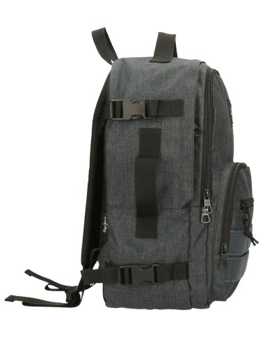 63325C8 MOCHILA ADAP. 40CM. PJL ARIS EVERGREEN DENIM OSCURO