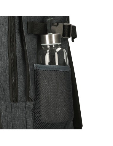 63325C8 MOCHILA ADAP. 40CM. PJL ARIS EVERGREEN DENIM OSCURO