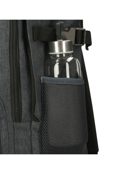 63325C8 MOCHILA ADAP. 40CM. PJL ARIS EVERGREEN DENIM OSCURO 63325C8 MOCHILA ADAP. 40CM. PJL ARIS EVERGREEN DENIM OSCURO