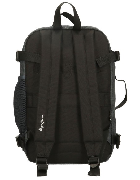 63325C8 MOCHILA ADAP. 40CM. PJL ARIS EVERGREEN DENIM OSCURO 63325C8 MOCHILA ADAP. 40CM. PJL ARIS EVERGREEN DENIM OSCURO