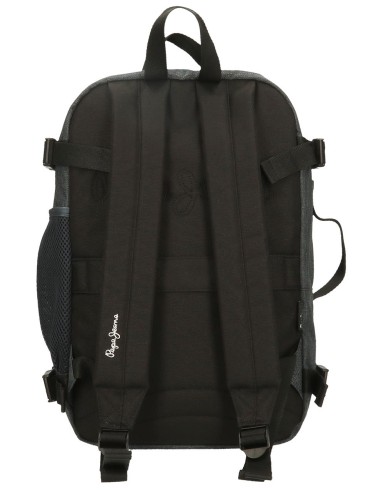 63325C8 MOCHILA ADAP. 40CM. PJL ARIS EVERGREEN DENIM OSCURO