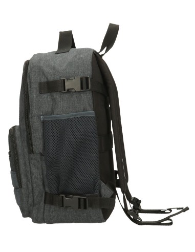 63325C8 MOCHILA ADAP. 40CM. PJL ARIS EVERGREEN DENIM OSCURO