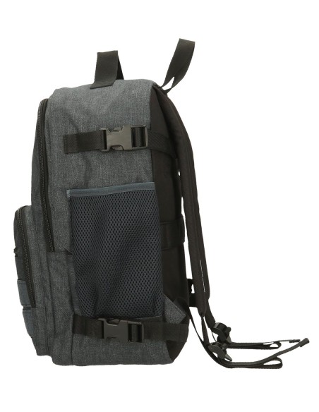 63325C8 MOCHILA ADAP. 40CM. PJL ARIS EVERGREEN DENIM OSCURO 63325C8 MOCHILA ADAP. 40CM. PJL ARIS EVERGREEN DENIM OSCURO