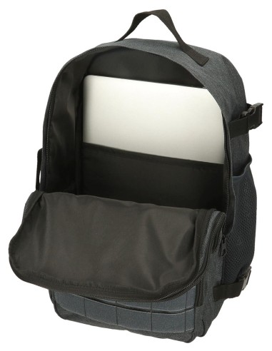 63325C8 MOCHILA ADAP. 40CM. PJL ARIS EVERGREEN DENIM OSCURO