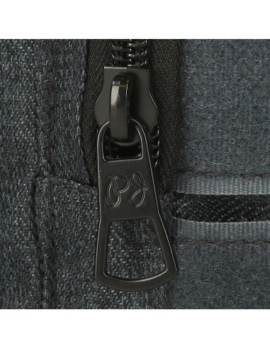 63325C8 MOCHILA ADAP. 40CM. PJL ARIS EVERGREEN DENIM OSCURO