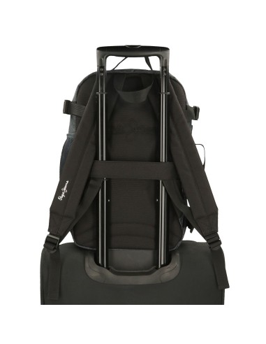 63325C8 MOCHILA ADAP. 40CM. PJL ARIS EVERGREEN DENIM OSCURO