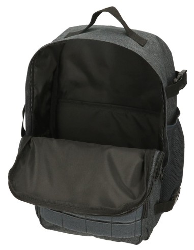 63325C8 MOCHILA ADAP. 40CM. PJL ARIS EVERGREEN DENIM OSCURO