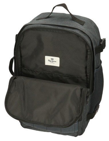 63325C8 MOCHILA ADAP. 40CM. PJL ARIS EVERGREEN DENIM OSCURO