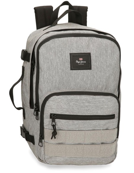 63325H1 MOCHILA ADAP. 40CM. PJL ARIS EVERGREEN GRIS 63325H1 MOCHILA ADAP. 40CM. PJL ARIS EVERGREEN GRIS