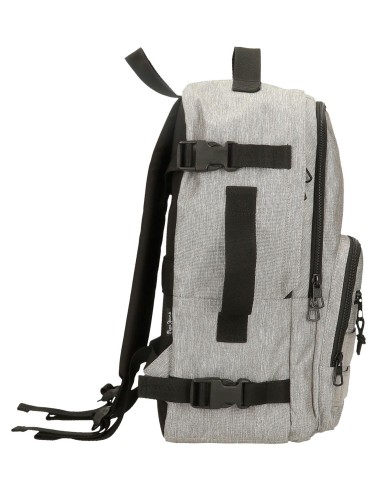 63325H1 MOCHILA ADAP. 40CM. PJL ARIS EVERGREEN GRIS
