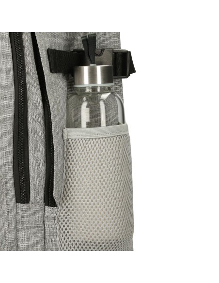 63325H1 MOCHILA ADAP. 40CM. PJL ARIS EVERGREEN GRIS 63325H1 MOCHILA ADAP. 40CM. PJL ARIS EVERGREEN GRIS