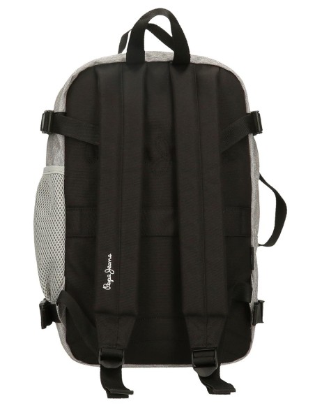 63325H1 MOCHILA ADAP. 40CM. PJL ARIS EVERGREEN GRIS 63325H1 MOCHILA ADAP. 40CM. PJL ARIS EVERGREEN GRIS