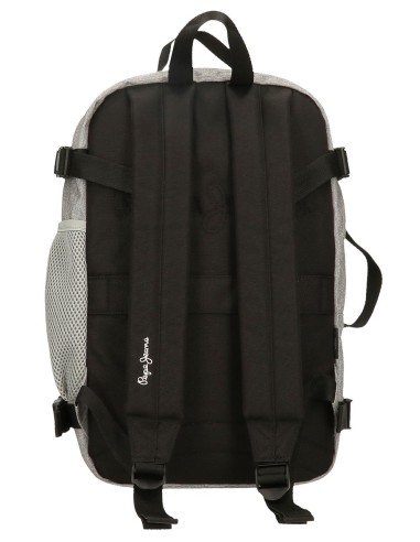 63325H1 MOCHILA ADAP. 40CM. PJL ARIS EVERGREEN GRIS