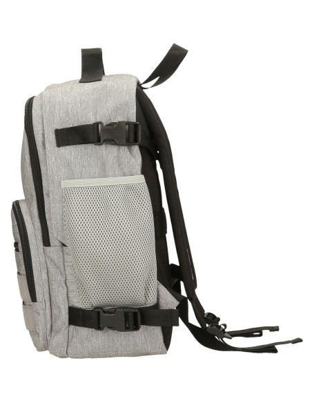 63325H1 MOCHILA ADAP. 40CM. PJL ARIS EVERGREEN GRIS 63325H1 MOCHILA ADAP. 40CM. PJL ARIS EVERGREEN GRIS