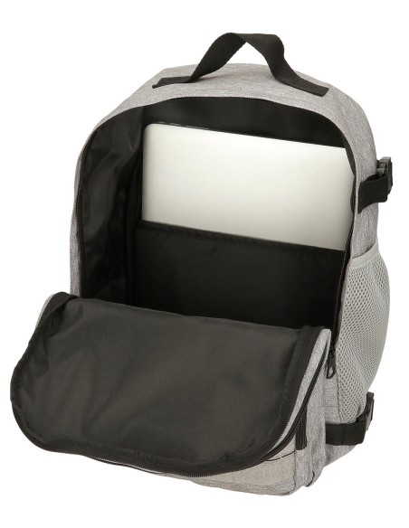 63325H1 MOCHILA ADAP. 40CM. PJL ARIS EVERGREEN GRIS 63325H1 MOCHILA ADAP. 40CM. PJL ARIS EVERGREEN GRIS