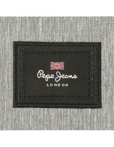 63325H1 MOCHILA ADAP. 40CM. PJL ARIS EVERGREEN GRIS