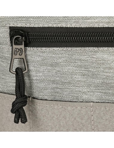 63325H1 MOCHILA ADAP. 40CM. PJL ARIS EVERGREEN GRIS