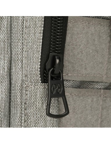 63325H1 MOCHILA ADAP. 40CM. PJL ARIS EVERGREEN GRIS