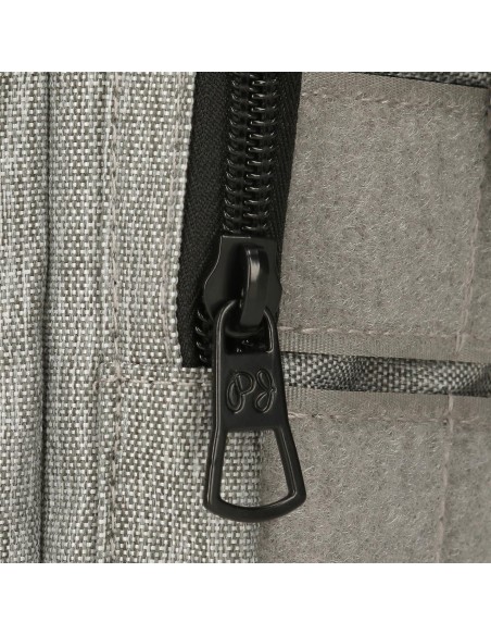 63325H1 MOCHILA ADAP. 40CM. PJL ARIS EVERGREEN GRIS 63325H1 MOCHILA ADAP. 40CM. PJL ARIS EVERGREEN GRIS