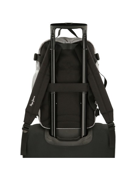 63325H1 MOCHILA ADAP. 40CM. PJL ARIS EVERGREEN GRIS 63325H1 MOCHILA ADAP. 40CM. PJL ARIS EVERGREEN GRIS