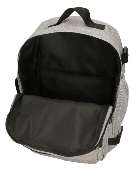 63325H1 MOCHILA ADAP. 40CM. PJL ARIS EVERGREEN GRIS 63325H1 MOCHILA ADAP. 40CM. PJL ARIS EVERGREEN GRIS