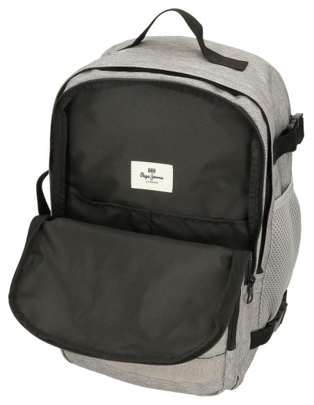 63325H1 MOCHILA ADAP. 40CM. PJL ARIS EVERGREEN GRIS 63325H1 MOCHILA ADAP. 40CM. PJL ARIS EVERGREEN GRIS