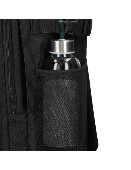 6332521 MOCHILA ADAP. 40CM. PJL ARIS EVERGREEN NEGRO