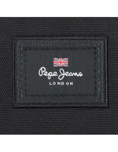 6332521 MOCHILA ADAP. 40CM. PJL ARIS EVERGREEN NEGRO