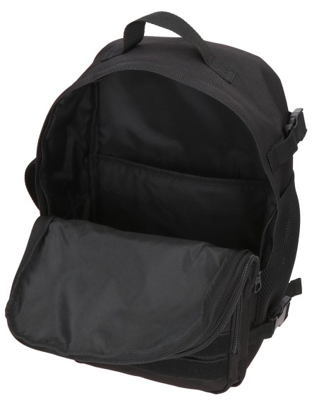 6332521 MOCHILA ADAP. 40CM. PJL ARIS EVERGREEN NEGRO