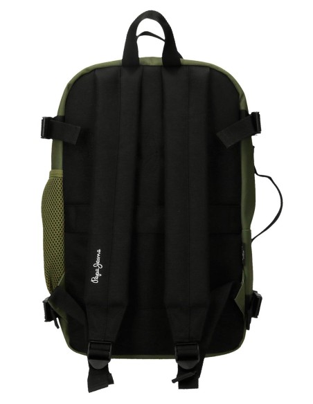 63325C3 MOCHILA ADAP. 40CM. PJL ARIS EVERGREEN CAQUI OSCURO 63325C3 MOCHILA ADAP. 40CM. PJL ARIS EVERGREEN CAQUI OSCURO