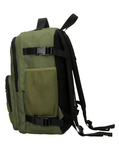 63325C3 MOCHILA ADAP. 40CM. PJL ARIS EVERGREEN CAQUI OSCURO