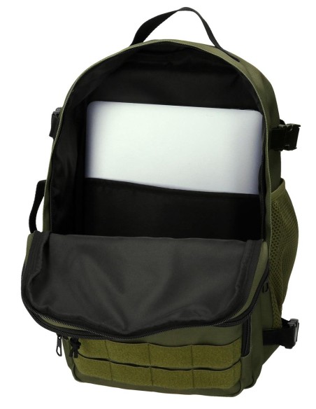 63325C3 MOCHILA ADAP. 40CM. PJL ARIS EVERGREEN CAQUI OSCURO 63325C3 MOCHILA ADAP. 40CM. PJL ARIS EVERGREEN CAQUI OSCURO