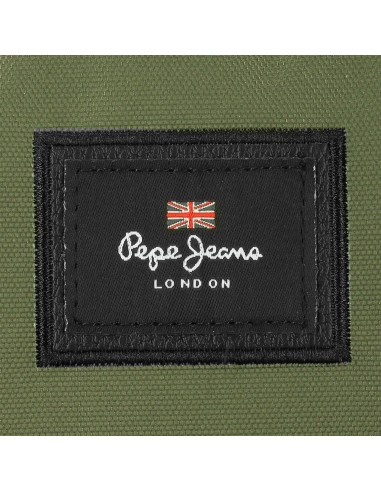 63325C3 MOCHILA ADAP. 40CM. PJL ARIS EVERGREEN CAQUI OSCURO