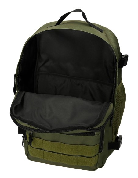 63325C3 MOCHILA ADAP. 40CM. PJL ARIS EVERGREEN CAQUI OSCURO 63325C3 MOCHILA ADAP. 40CM. PJL ARIS EVERGREEN CAQUI OSCURO