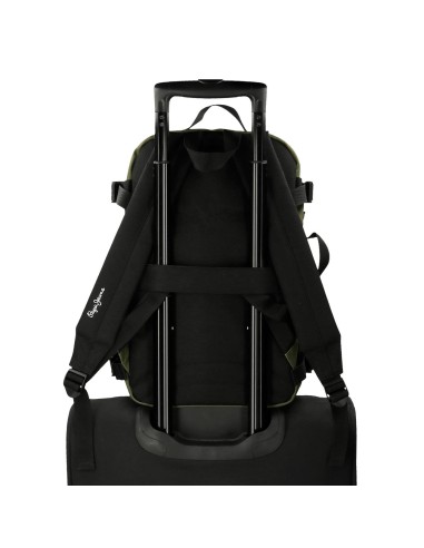 63325C3 MOCHILA ADAP. 40CM. PJL ARIS EVERGREEN CAQUI OSCURO