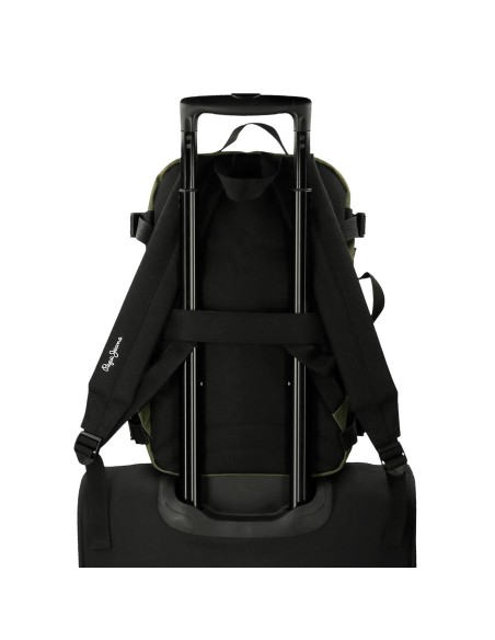 63325C3 MOCHILA ADAP. 40CM. PJL ARIS EVERGREEN CAQUI OSCURO 63325C3 MOCHILA ADAP. 40CM. PJL ARIS EVERGREEN CAQUI OSCURO