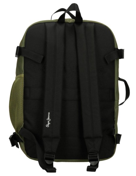 63328C3 MOCHILA ADAP. 44CM. PJL ARIS EVERGREEN CAQUI 63328C3 MOCHILA ADAP. 44CM. PJL ARIS EVERGREEN CAQUI