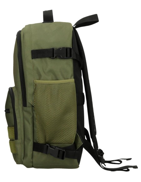 63328C3 MOCHILA ADAP. 44CM. PJL ARIS EVERGREEN CAQUI 63328C3 MOCHILA ADAP. 44CM. PJL ARIS EVERGREEN CAQUI