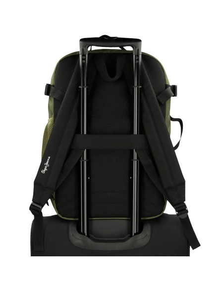 63328C3 MOCHILA ADAP. 44CM. PJL ARIS EVERGREEN CAQUI 63328C3 MOCHILA ADAP. 44CM. PJL ARIS EVERGREEN CAQUI